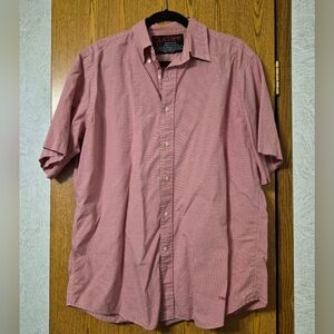 Daniel Cremieux Red/White Shirt Large
